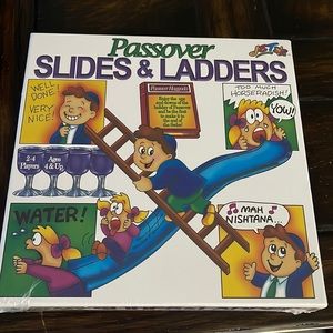 Passover Slides & Ladders Board Game